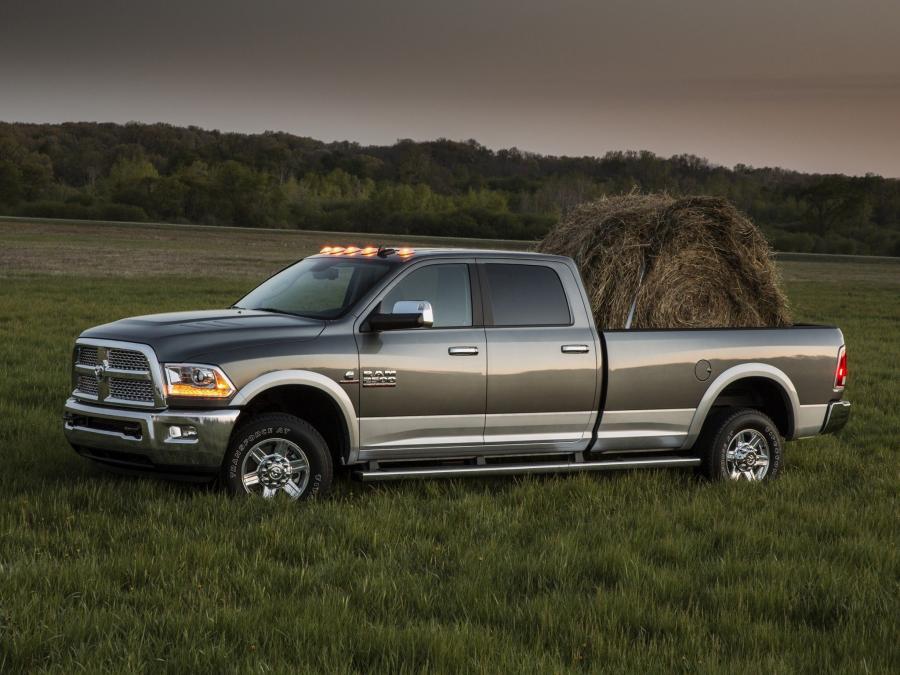  Dodge Ram 2500 Laramie Crew Cab 2012 года  (фото 4 из 6)